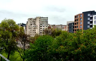 Двустаен апартамент с тераса в Илинден, София