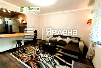 Тристаен апартамент с голяма тераса в Илинден, София