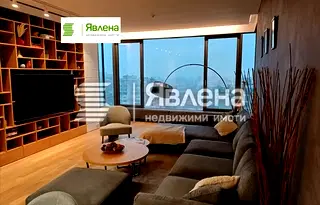 Тристаен апартамент с гледка в Изгрев, София