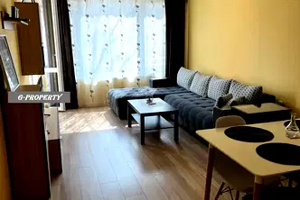 Двустаен апартамент с тераса в кв. Изгрев, София