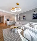 Тристаен апартамент с тераса в Изгрев, София