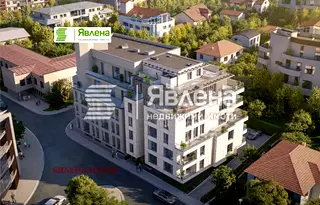 Двустаен апартамент в Изток с паркомясто и асансьор