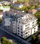 Двустаен апартамент в Изток с паркомясто и асансьор