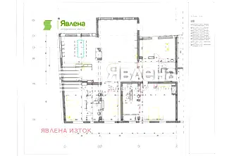 Просторен 4-стаен апартамент в кв. Изток с три паркоместа