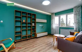 Двустаен апартамент с тераса в Източен София