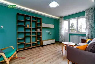 Двустаен апартамент с тераса в Източен София
