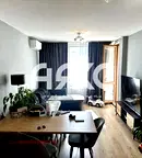 Двустаен апартамент с югозападно изложение в Карпузица, София