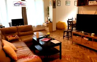 Тристаен апартамент с югозападно изложение в Карпузица, София