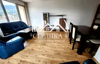 3-стаен апартамент с панорамна гледка в Карпузица, София