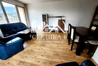 3-стаен апартамент с панорамна гледка в Карпузица, София
