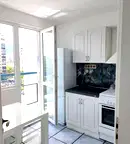 Едностаен апартамент с тераса в Красна поляна 1, София