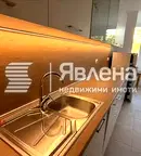 Двустаен апартамент в Красна поляна с отделна кухня