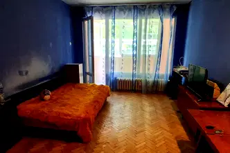 Двустаен апартамент с тераса в Красна поляна 2, София