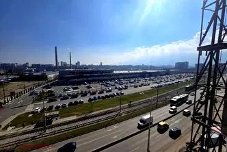 Тристаен апартамент с панорамна гледка в Красна поляна 2