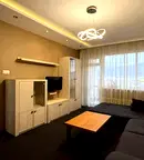 Четиристаен апартамент в Красна поляна 2 с тераса и панорама