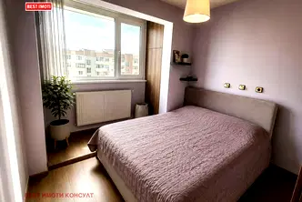 Тристаен апартамент с две спални в Красна поляна 3, София