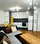 Двустаен апартамент с тераса и гледка към Витоша в Красна поляна 3