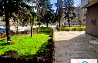 3-стаен апартамент с тераса и гледка към Витоша в Красно село
