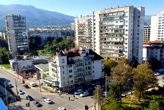Двустаен апартамент в Красно село с гледка от 12-ти етаж