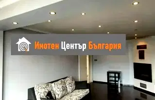 Двустаен апартамент с панорамна гледка в Красно село, София