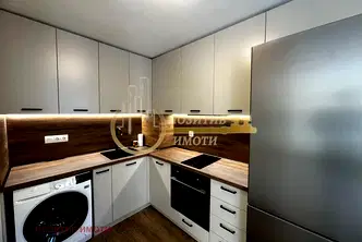 Двустаен апартамент с две тераси в Красно село, София