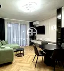 Луксозен 2-стаен апартамент в Красно село с паркомясто