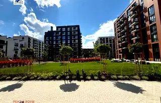 Двустаен апартамент с тераса в Красно село, София