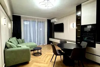 Двустаен апартамент с паркомясто в Красно село, София