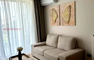 Двустаен апартамент с паркомясто в Красно село с гледка към Витоша