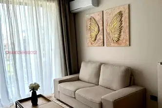 Двустаен апартамент с паркомясто в Красно село с гледка към Витоша
