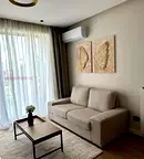 Двустаен апартамент с паркомясто в Красно село с гледка към Витоша