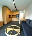 Двустаен апартамент с тераса и паркомясто в Красно село