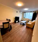 Тристаен апартамент с 2 спални в Красно село, София
