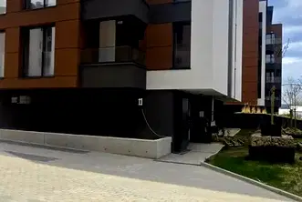 Едностаен апартамент на партер в Кръстова вада с тераса