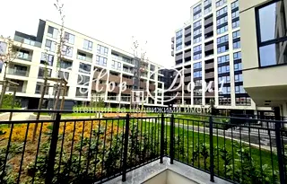 Двустаен апартамент с тераса в Кръстова вада, София