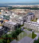 Двустаен апартамент с тераса в Кръстова вада, София