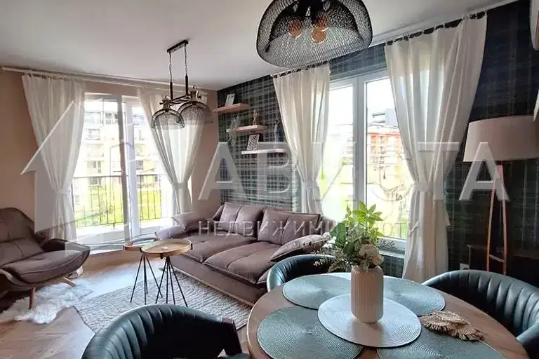 Two-room apartment with parking space in Krastova vada, Sofia