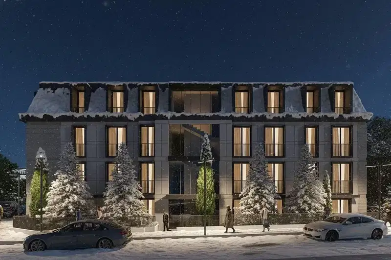 2-bedroom apartment in Sofiya, Krystova Vada