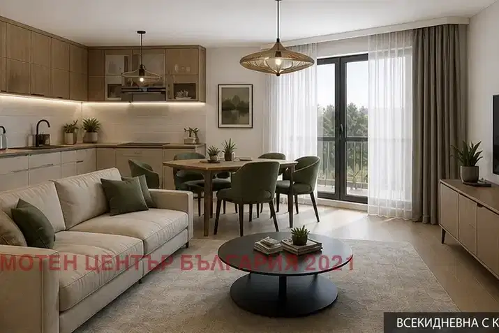 2-bedroom apartment in Sofiya, Krystova Vada