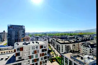 Двустаен апартамент с панорамна гледка в Кръстова вада, София