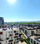 Двустаен апартамент с панорамна гледка в Кръстова вада, София