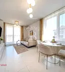Двустаен апартамент с тераса в Кръстова вада, София