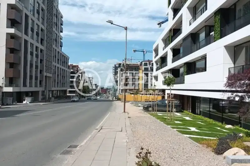 Two-room apartment with terrace in Krastova vada, Sofia