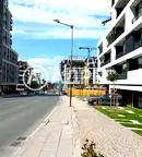 Двустаен апартамент с тераса в Кръстова вада, София