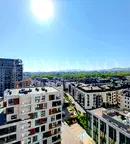 Двустаен апартамент с панорамна гледка в Кръстова вада, София