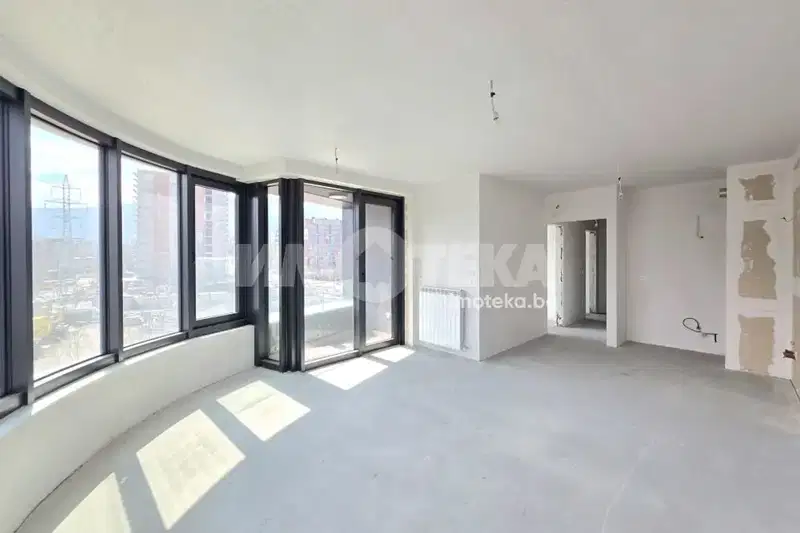 3-bedroom apartment in Sofiya, Krystova Vada