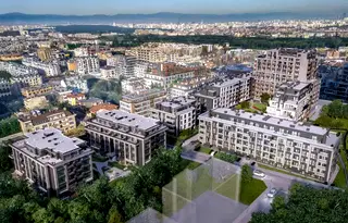 Тристаен апартамент с лоджия в Кръстова вада, София