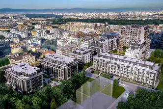 Тристаен апартамент с лоджия в Кръстова вада, София