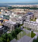 Тристаен апартамент с лоджия в Кръстова вада, София