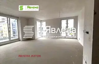 Тристаен апартамент с две тераси в Кръстова вада, София